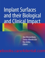 Implant Surfaces and their Biological and Clinical Impact (pdf)